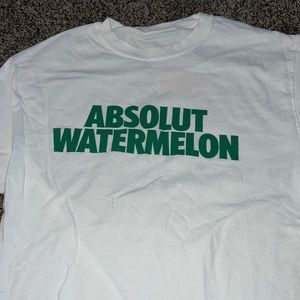 Absolut vodka tshirt